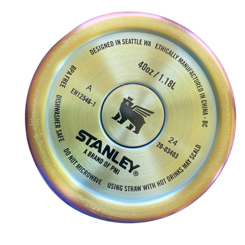STARBUCKS Stanley 2024 40oz Quencher Summer Gradient Tumbler With Straw - Picture 4 of 10
